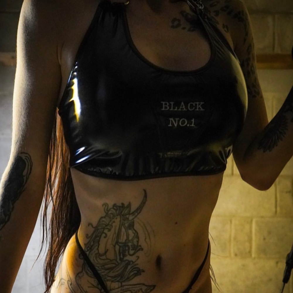 Toxic Vision “Black No. 1” Top